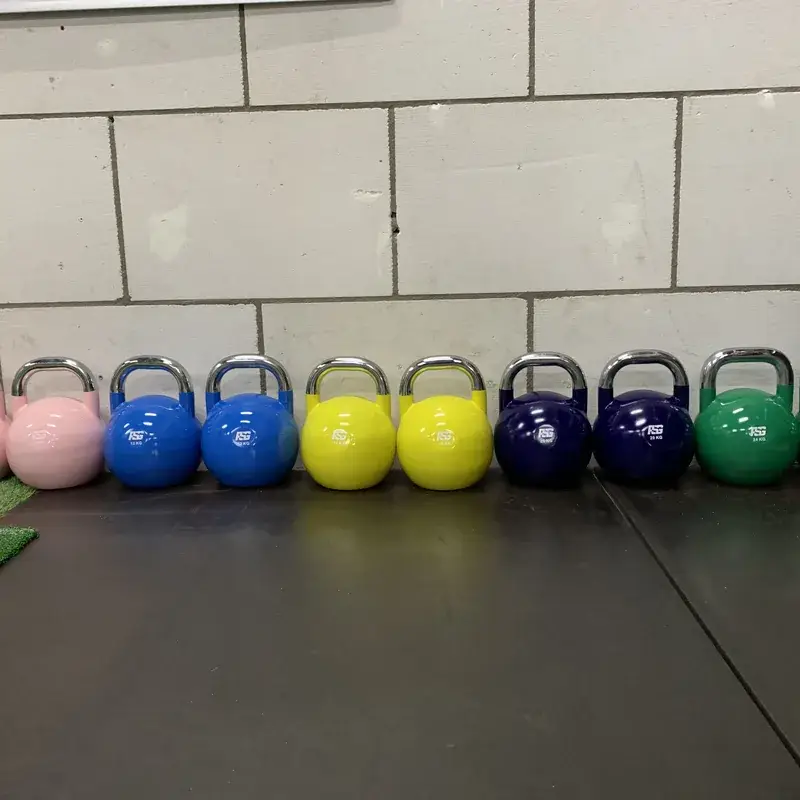 Kettlebells in de trainingsstudio