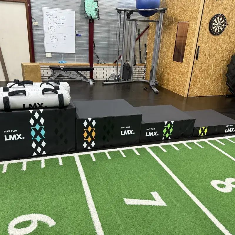Trainingsstudio van Duurzaam Fit
